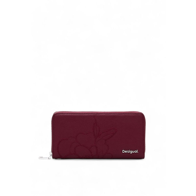 Purple Polyethylene Wallet