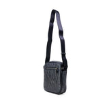 Black Synthetic Leather Bag