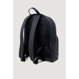 Black Polyester Backpack