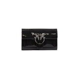 Black Polyester Wallet