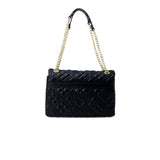 Gold Polyethylene Handbag