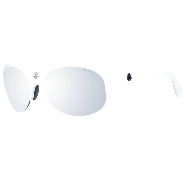 White Unisex Sunglasses