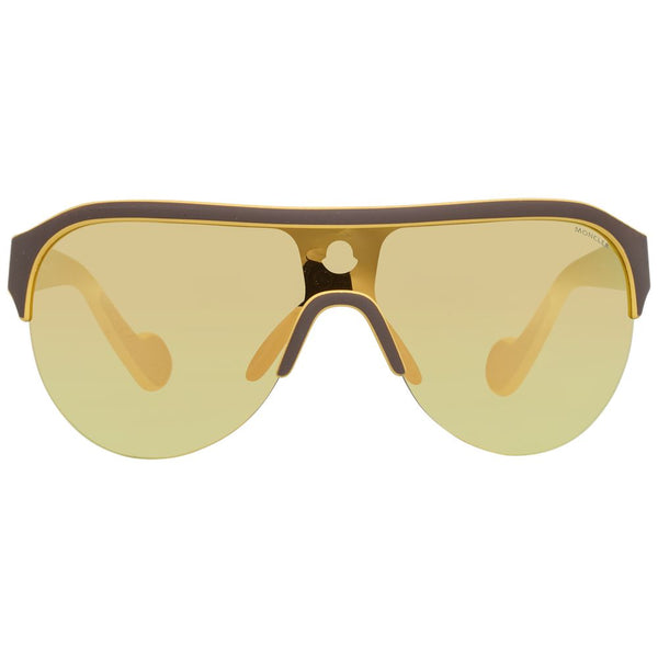 Brown Unisex Sunglasses