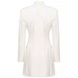 White Polyester Suits & Blazer