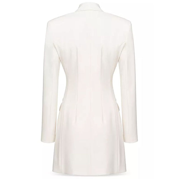 White Polyester Suits & Blazer