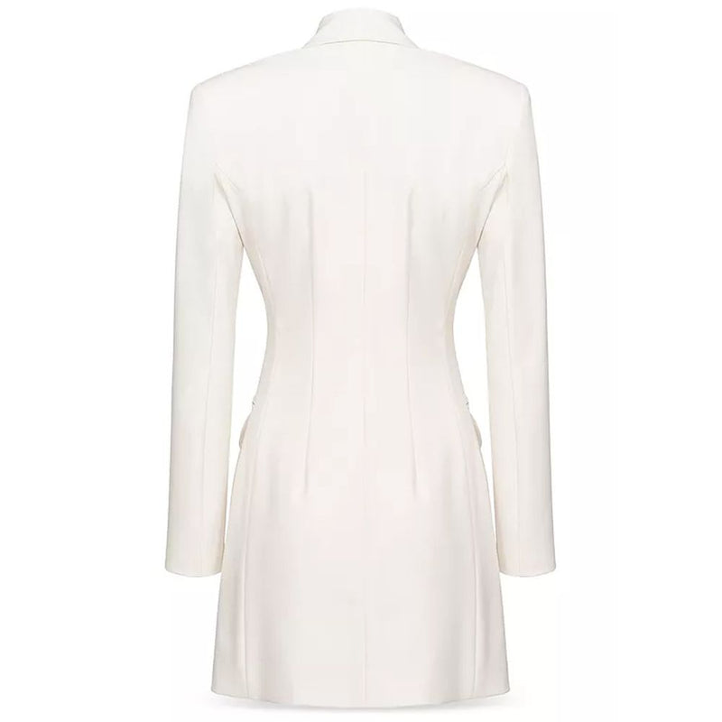 White Polyester Suits & Blazer