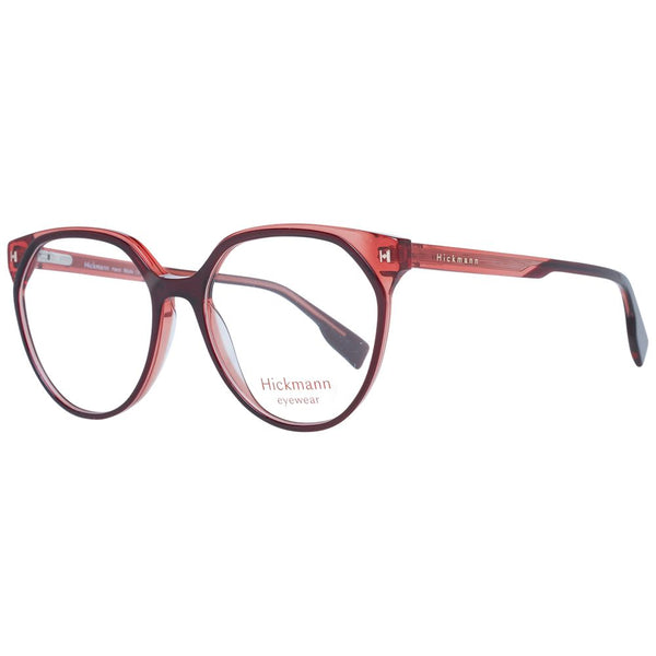 Burgundy Women Optical Frames