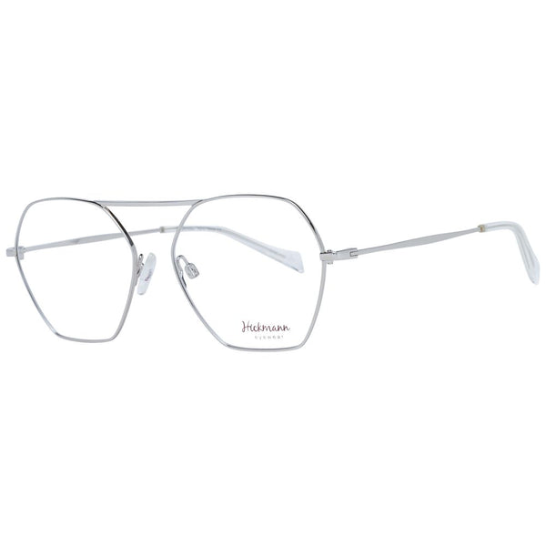 Silver Women Optical Frames