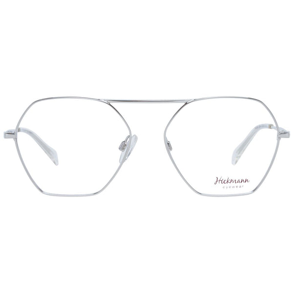 Silver Women Optical Frames