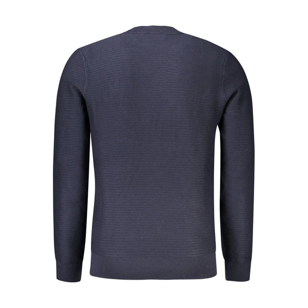 Blue Cotton Sweater