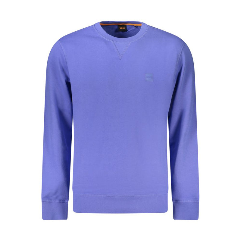 Blue Cotton Sweater