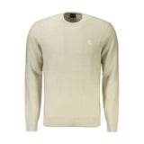 Beige Cotton Sweater