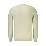 Beige Cotton Sweater