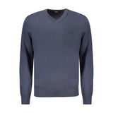 Blue Cotton Sweater