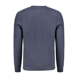 Blue Cotton Sweater