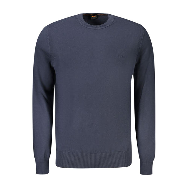 Blue Cotton Sweater