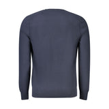 Blue Cotton Sweater