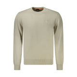 Beige Cotton Sweater