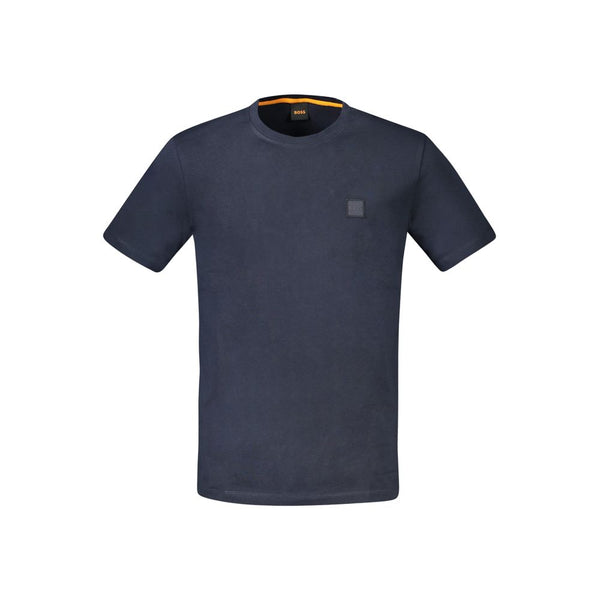 Blue Cotton T-Shirt