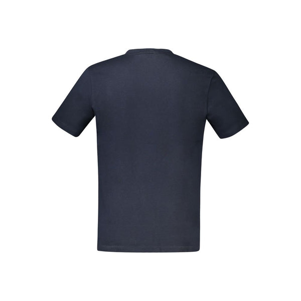 Blue Cotton T-Shirt