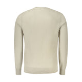 Beige Cotton Sweater