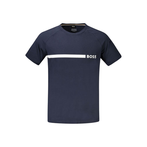 Blue Cotton T-Shirt