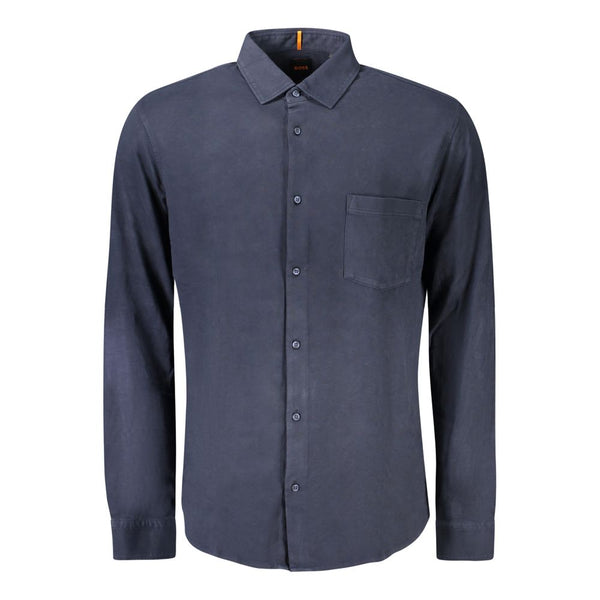 Blue Cotton Shirt