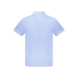 Light Blue Cotton Polo Shirt