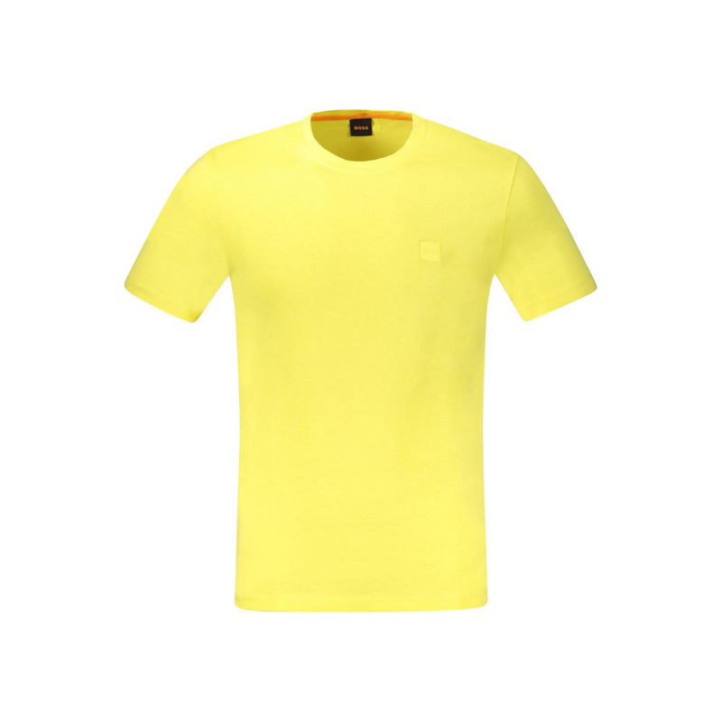 Yellow Cotton T-Shirt