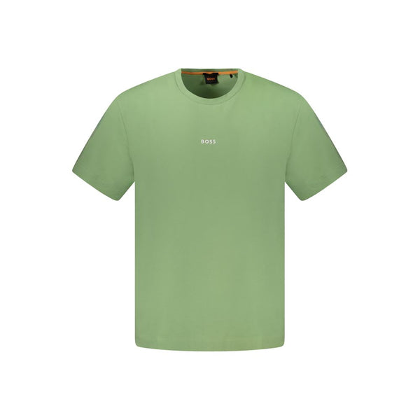 Green Cotton T-Shirt