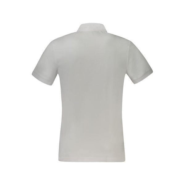 White Cotton Polo Shirt