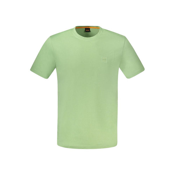 Green Cotton T-Shirt