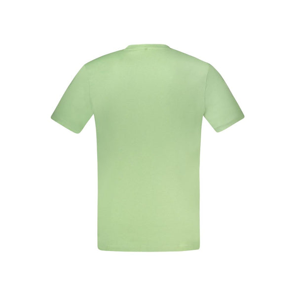 Green Cotton T-Shirt