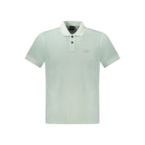 Green Cotton Polo Shirt