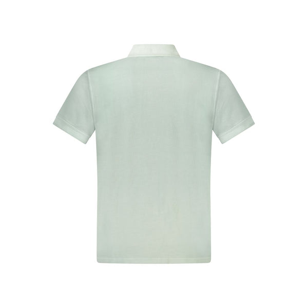 Green Cotton Polo Shirt