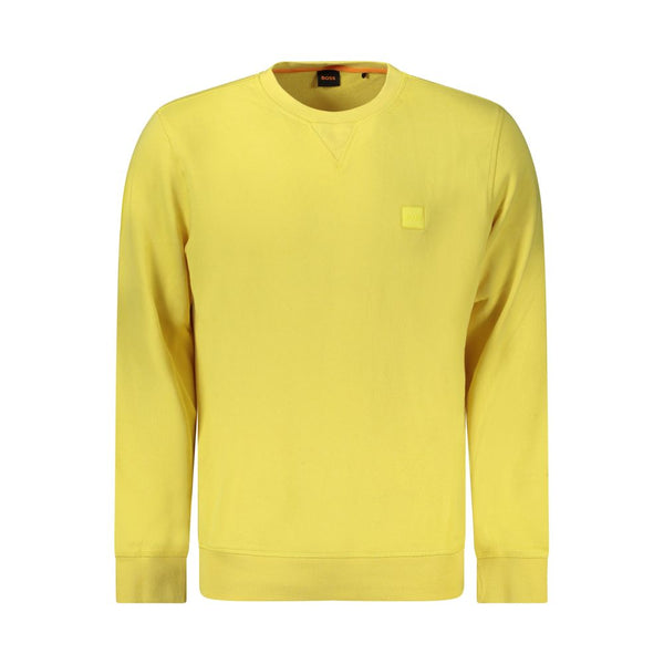 Yellow Cotton Sweater