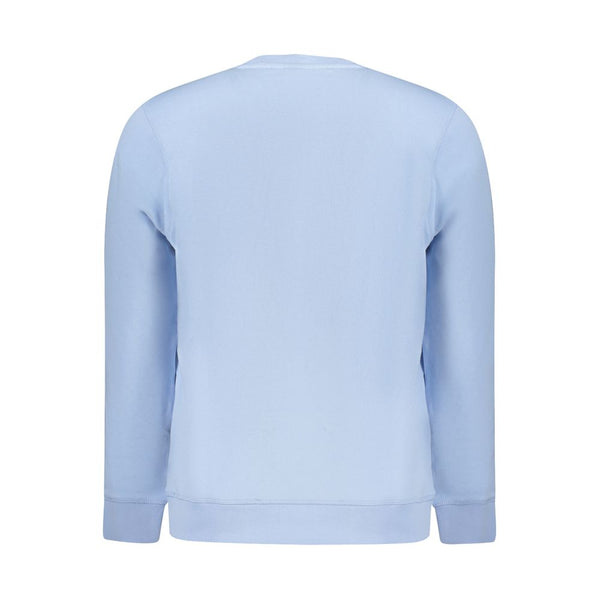 Light Blue Cotton Sweater