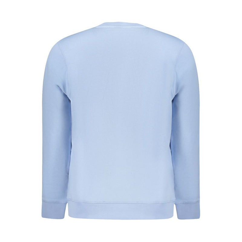 Light Blue Cotton Sweater