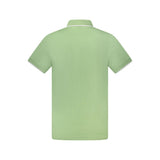 Green Cotton Polo Shirt