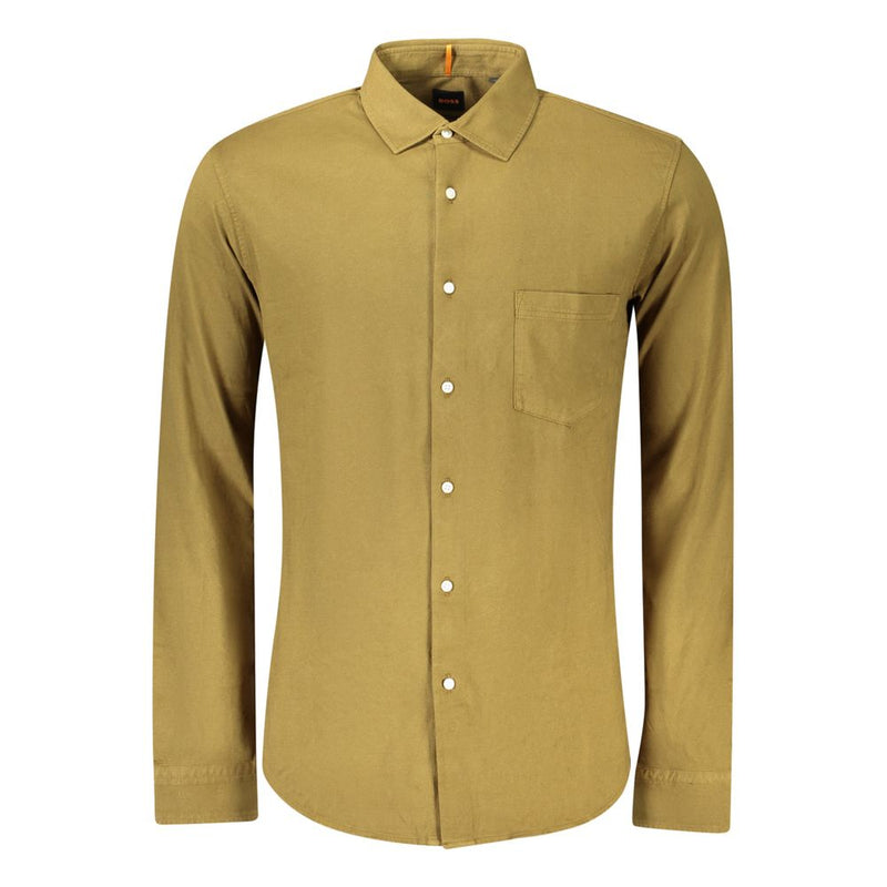 Green Cotton Shirt