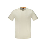 Beige Cotton T-Shirt