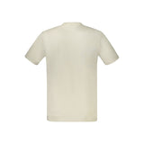 Beige Cotton T-Shirt