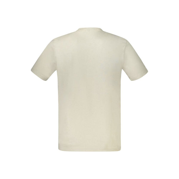 Beige Cotton T-Shirt