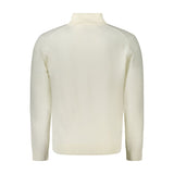 White Polyester Sweater