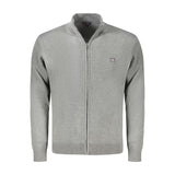 Gray Polyester Sweater