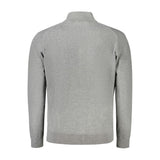 Gray Polyester Sweater