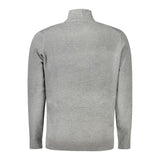 Gray Polyester Sweater