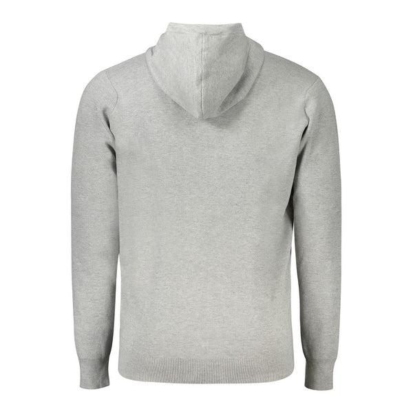 Gray Polyester Sweater