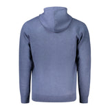 Blue Polyester Sweater