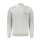 Gray Polyester Sweater